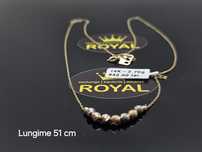 Bijuteria Royal: Lant aur 14k/2.70 gr