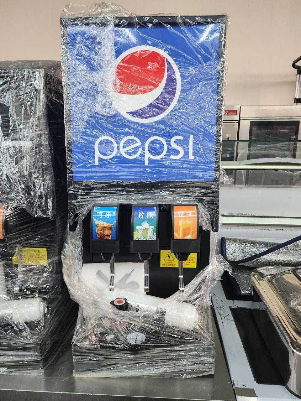 разлив пепси pepsi apparat yangi