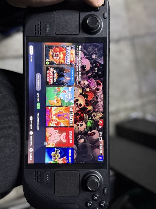 Steam deck OLED 512g