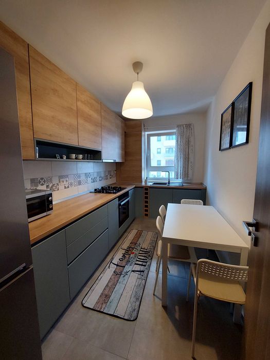 Apartament 2 Camere, 59m²+balcon, parcare privata în Complexul Maurer