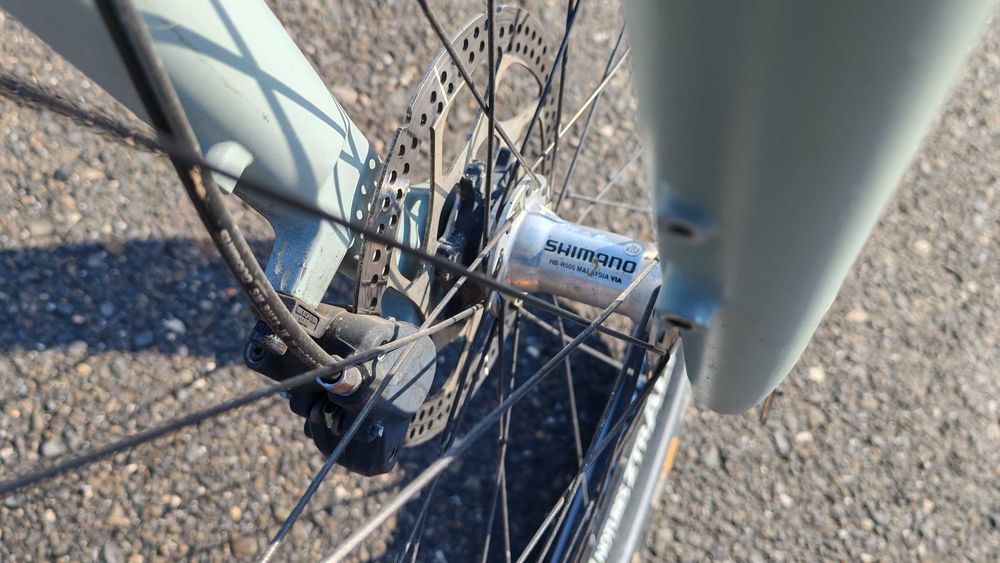 Bicicleta Cube touring pro