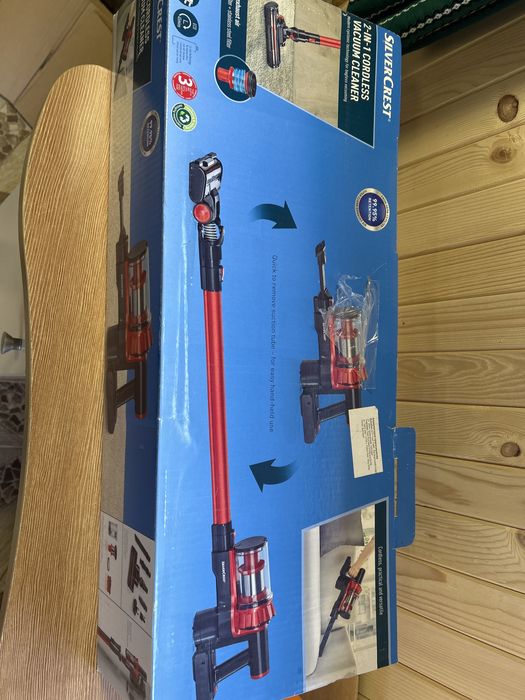 Акумулаторна прахосмукачка Силверкрест