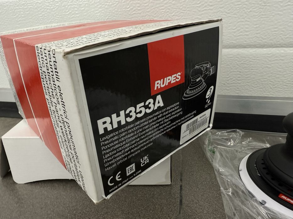 Slefuitoare 150 mm Rupes RH353A 3mm orbita