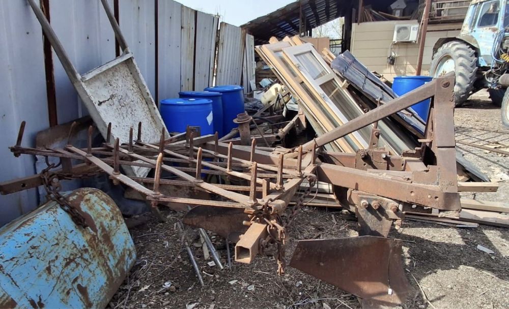 Плуг сельхозтехника