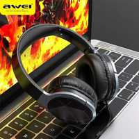 ДОСТАВКА Бесплатно! Игровые наушники AWEI A799BL с RGB подсветкой