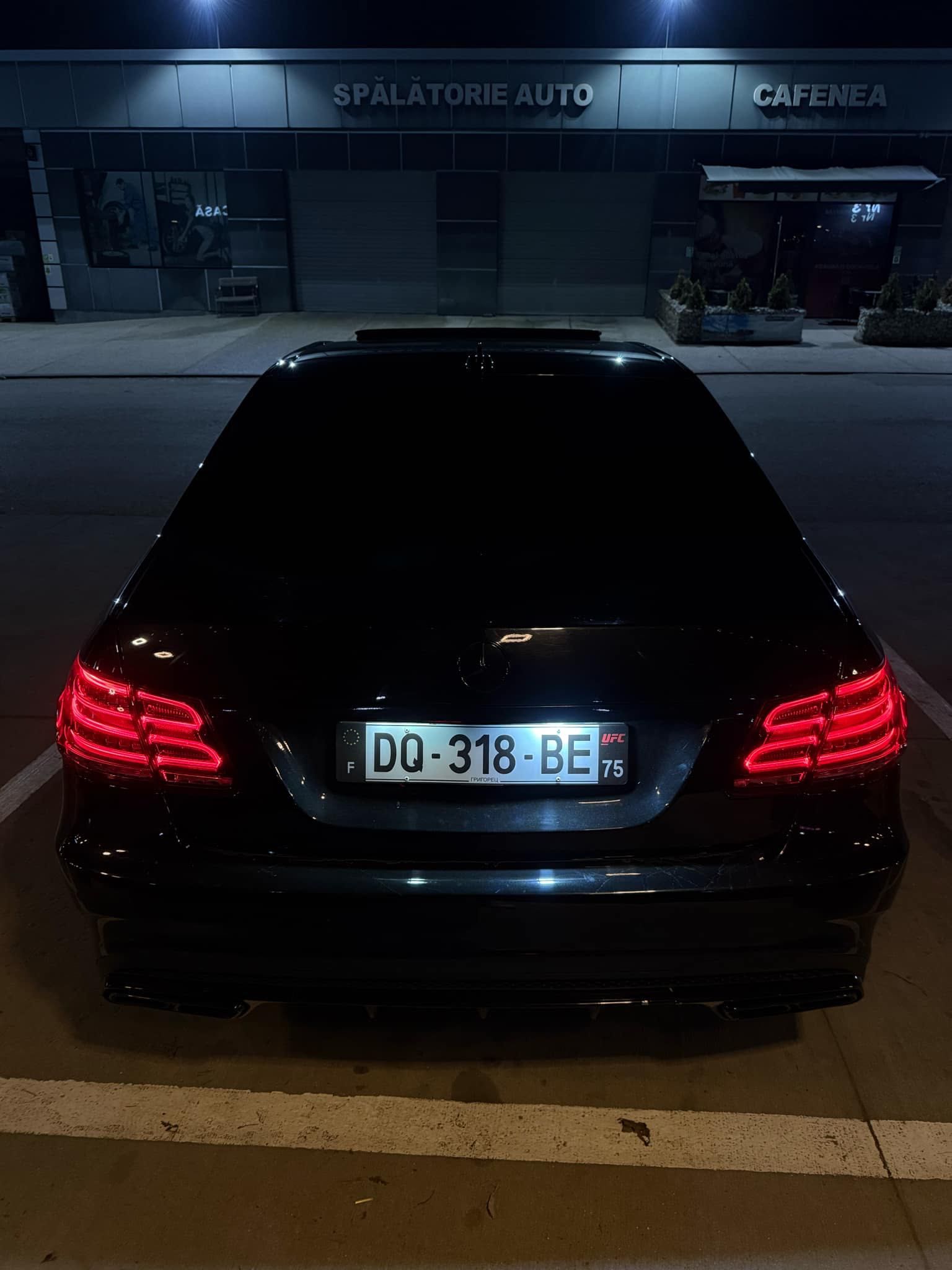 Mercedes Benz e220