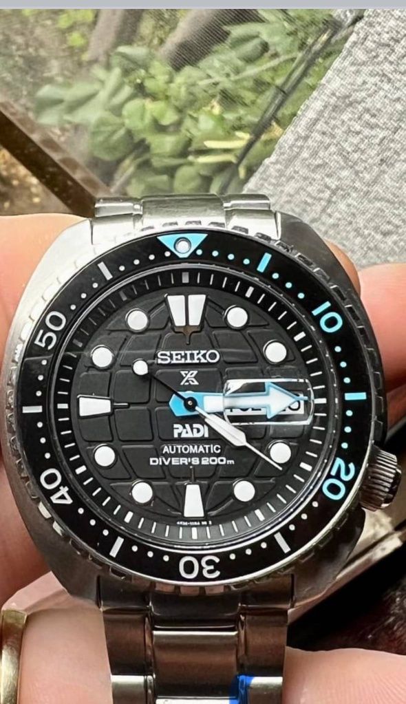 Ceas diver Seiko King Turtle