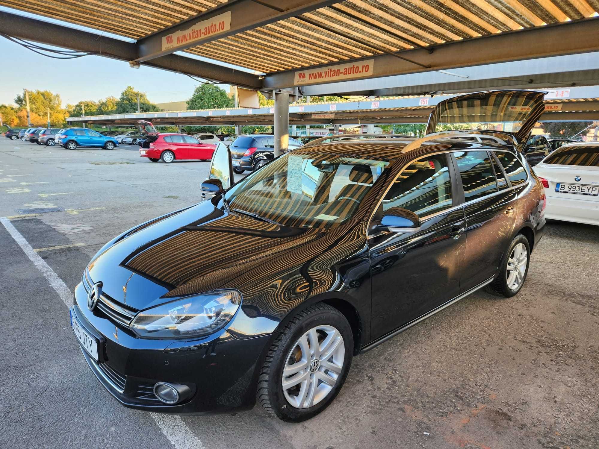 Volkswagen Golf 1.6D 2012, 4*4, 105cp,