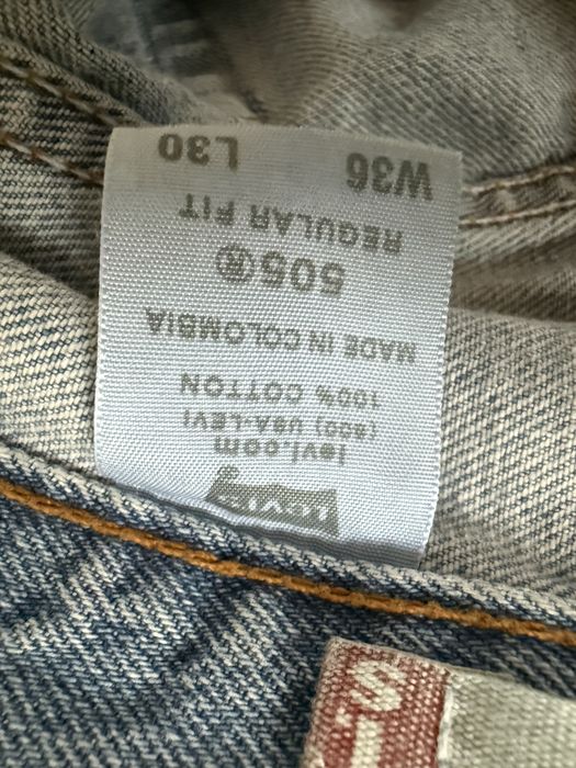 Blugi LEVIS 505 Albastru Barbati | Marime 36 x 30 (Talie 92 cm)