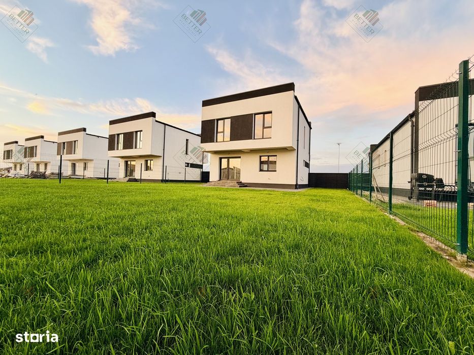 Vila P+1 în complex privat – Rate dezvoltator