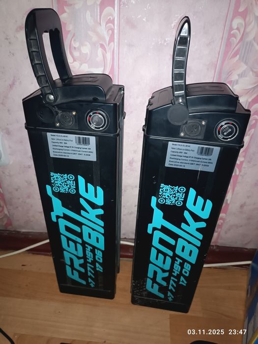 Аккумуляторы для электровелосипедов