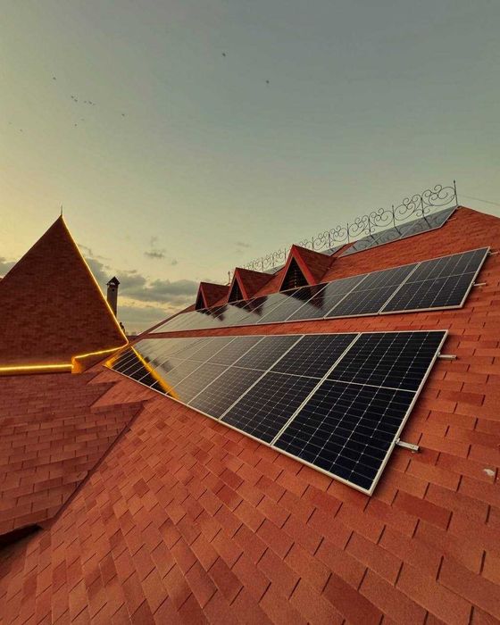 Солнечные панели / Установка