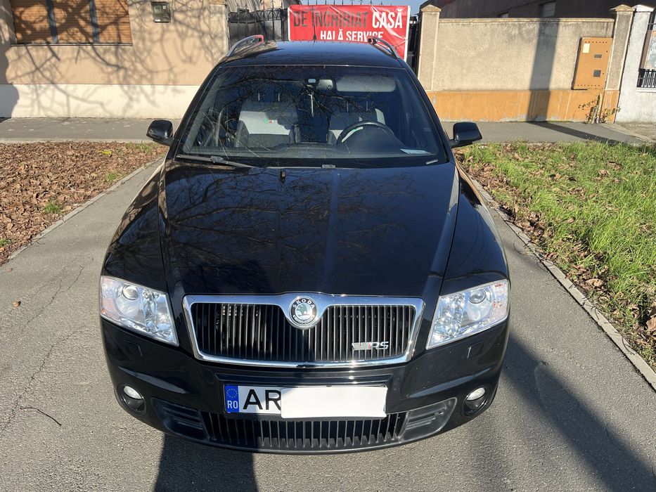 Vand skoda octavia vrs