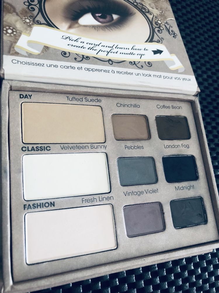 Paleta culori Too Faced/ fard ochi/Sephora