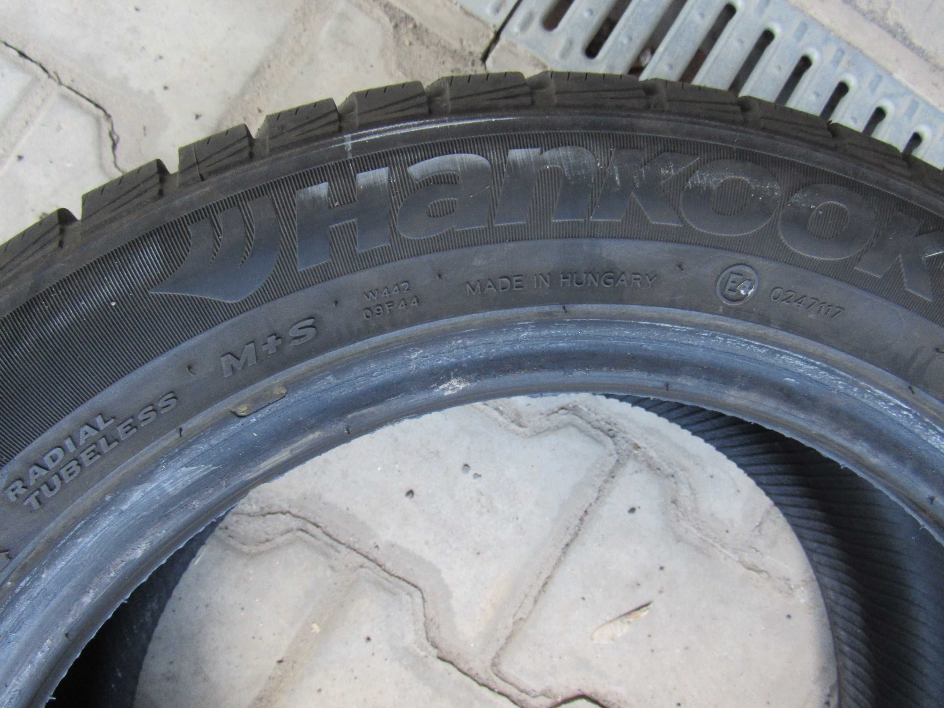 Зимни гуми  HANKOOK 4 броя