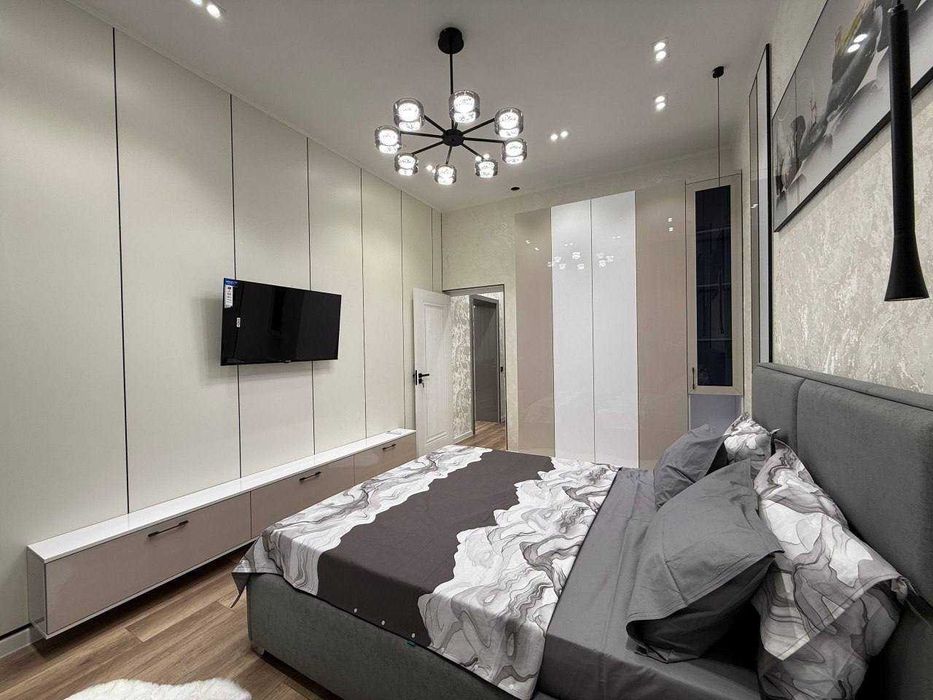 Элитный ЖК 2х ком 70кв.м евро ремонт Дархан