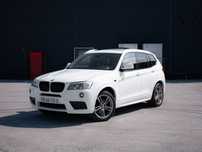 BMW X3 BMW X3 F25 M-Paket Full – Head-Up, Panoramic, Hi-Fi