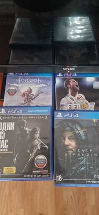 Игры на Playstation 4