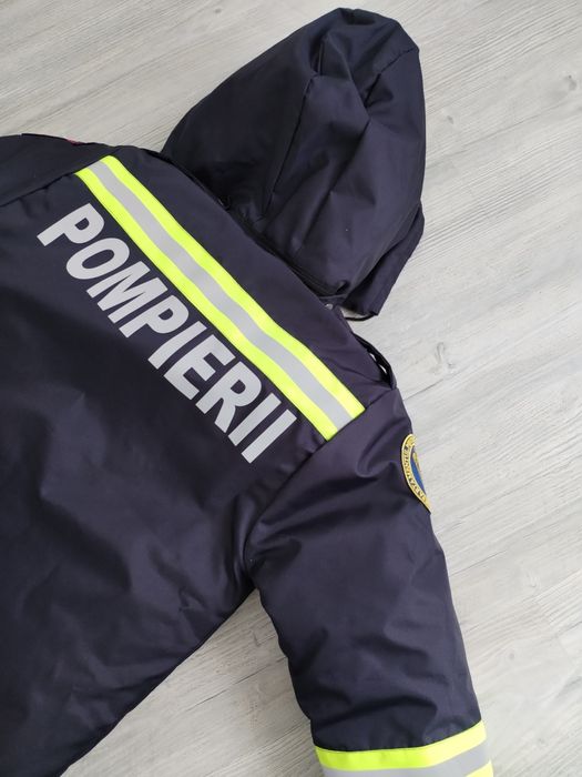 Geacă pompieri de iarnă