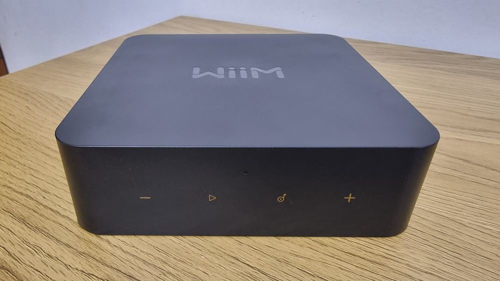 Wiim pro plus streamer dac