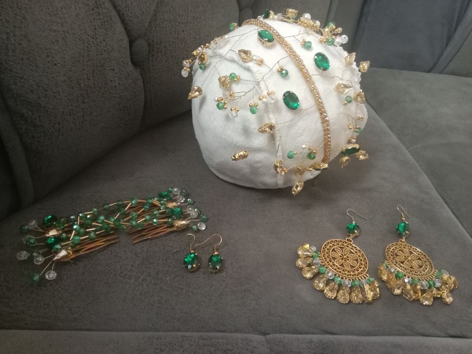 Продаются ободки, бонусом серёжки,