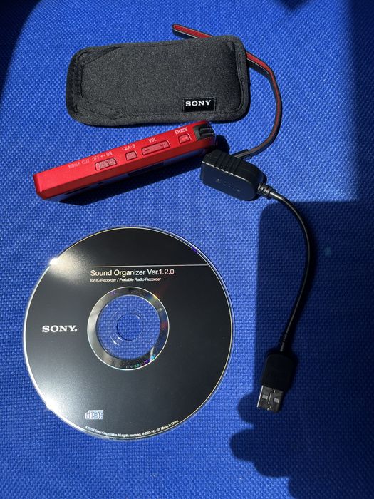 Voice Recorder (reportofon) SONY ICD-UX522