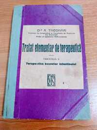 1* Tratat elementar de terapeutica: Dr. A. Theohari..