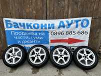 17 5х112 джанти с гуми
