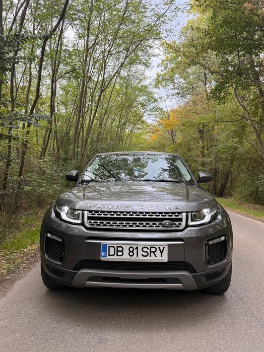 Land Rover Range Rover Evoque Primul proprietar în România/ Fiscal pe loc/ Mașina se prezintă într-o