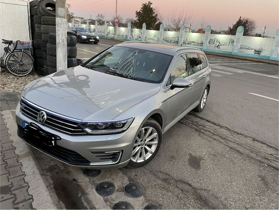 Vw Passat GTE Highline 1.4tsi hibrid 218cp