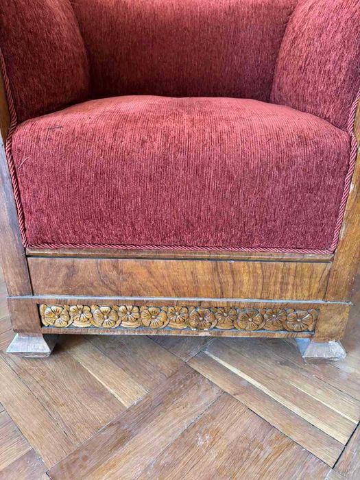 Старинни масивни мебели