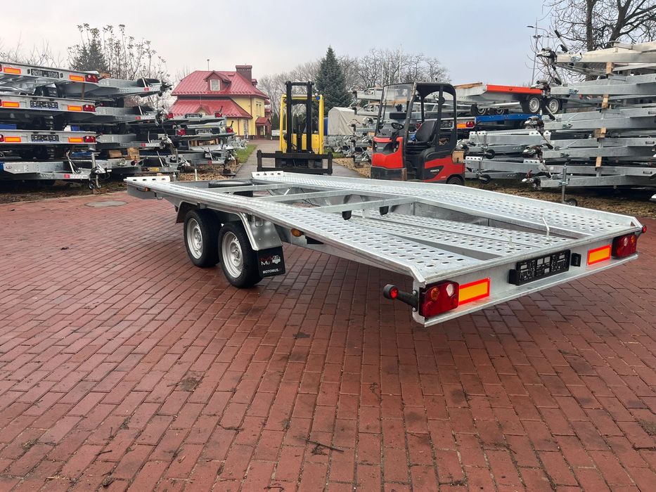 Niewiadow 4.5 x 2.10 ремарке платформа