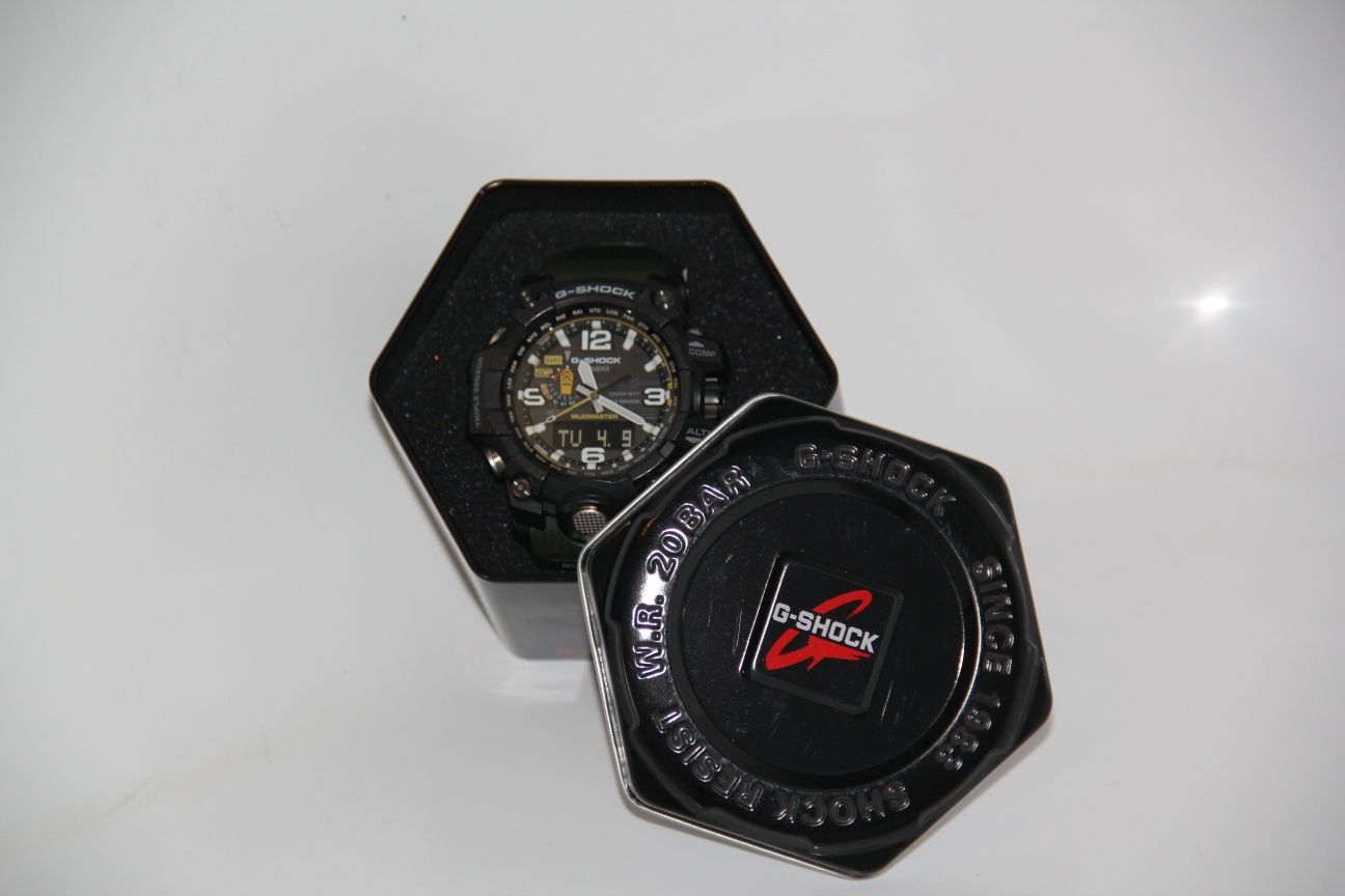 Часы G-Shock mudmaster