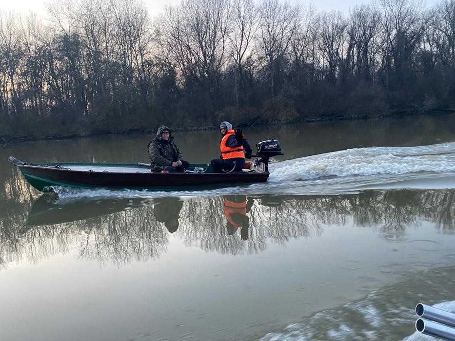 Barca din aluminiu, 4.1 m