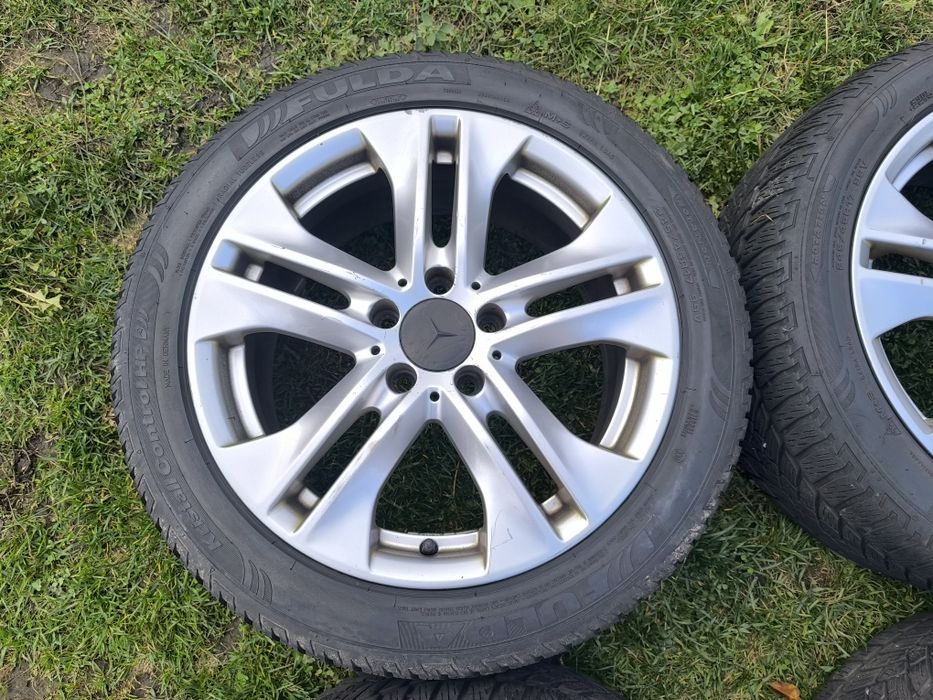 17 цола джанти с гуми от Mercedes W212