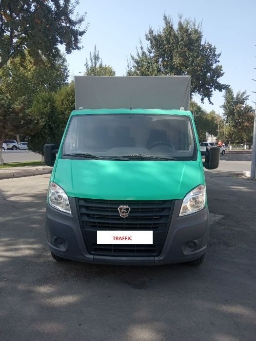 Перевозки грузов на Газел НЕКСТе по Узбекистану