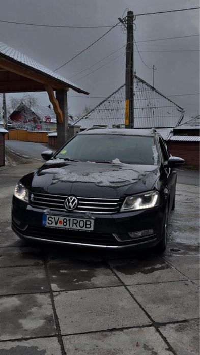 Vw Passat B7 2013 | Automat | Faruri bi xenon | Impecabil