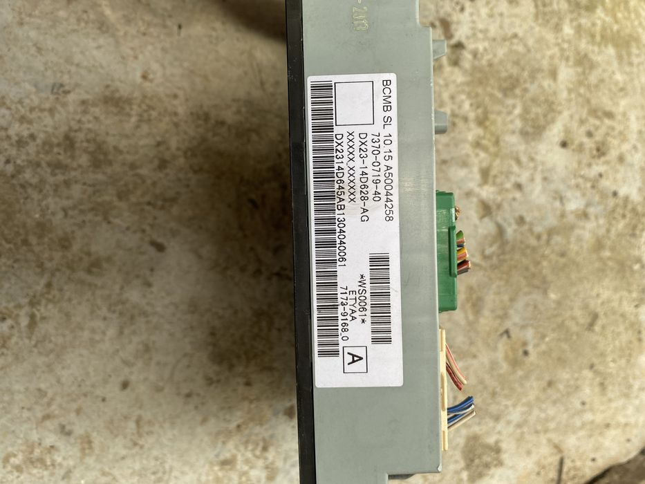 Panou sigurante modul BCM spate Jaguar XF x250 2.2 diesel