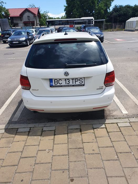 Wokwagen Golf 6 Break