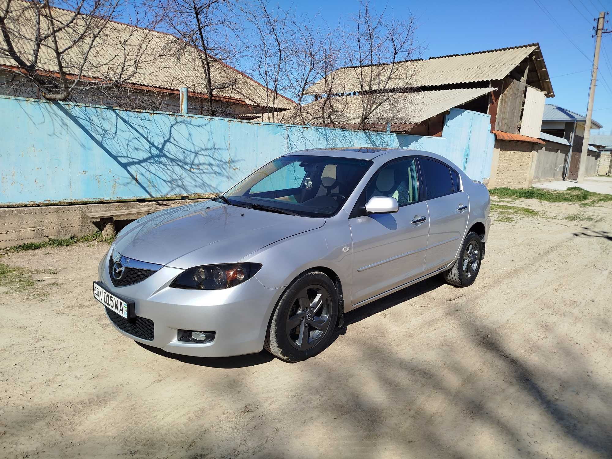 Mazda 3 bk 2007 yil