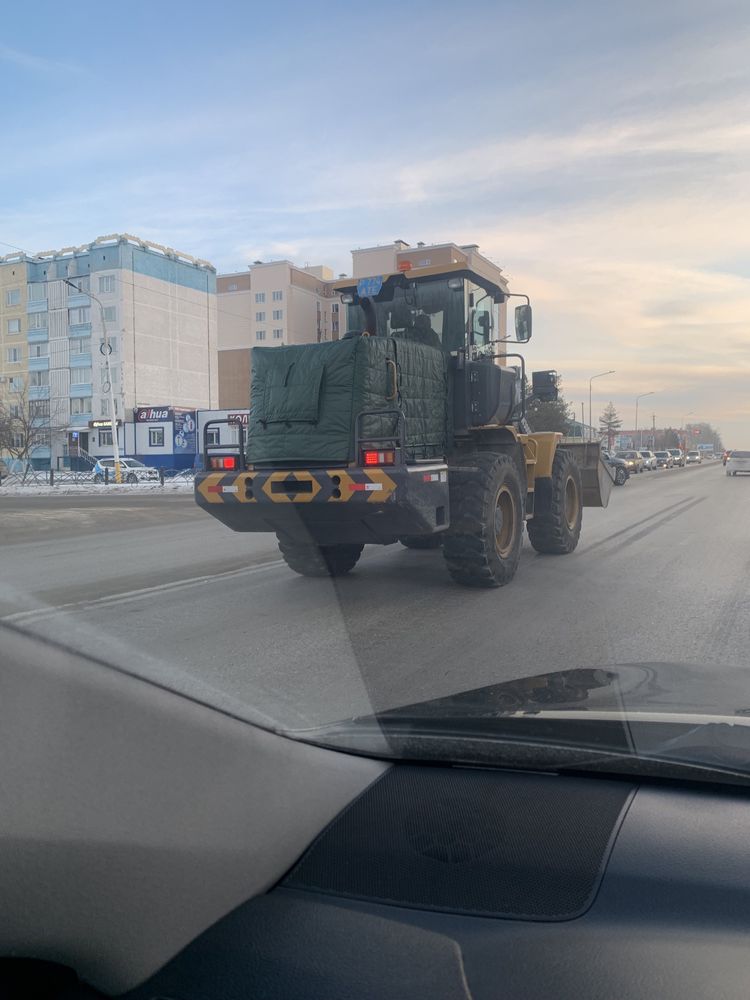 Услуги фронтального погрузчика