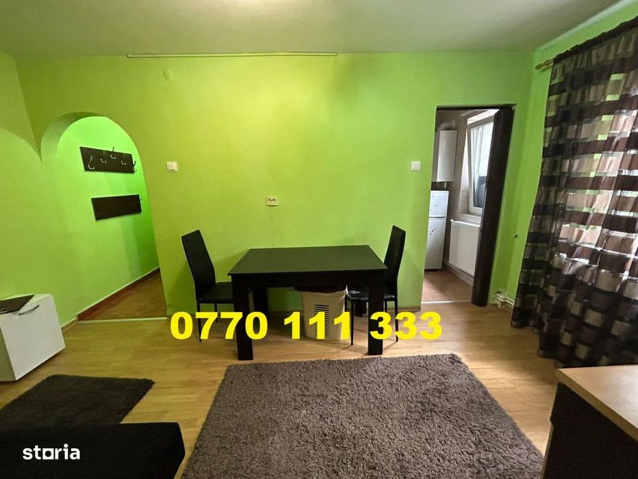 Apartament 2 camere confort 2, etaj 2, Zona Obor, Mobilat Utilat