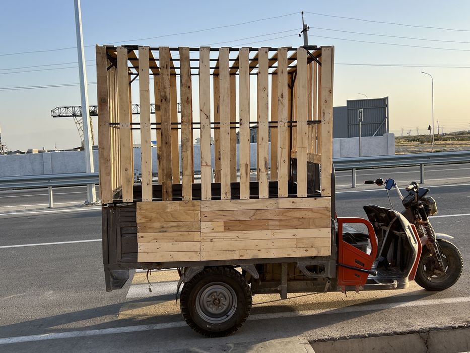 Tritsikill sotiladi savdo uchun mujalangan yonlari baner bilan yopilga