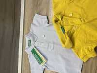 Benetton 2 бр. детски тениски с яка