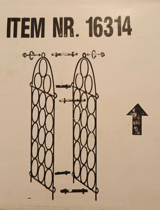 Поставка за бутилки вино