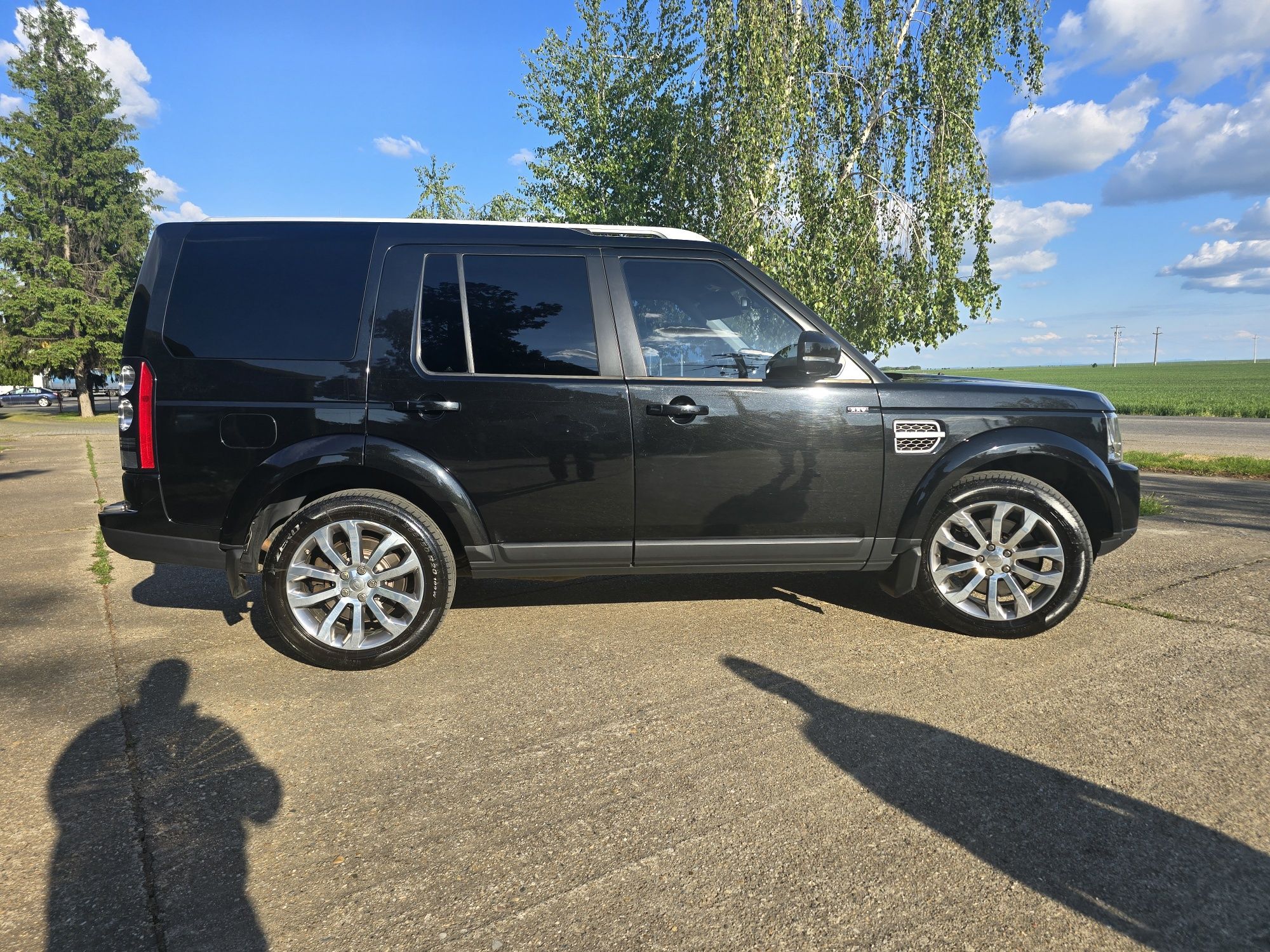 Land Rover Discovery 4 XXV