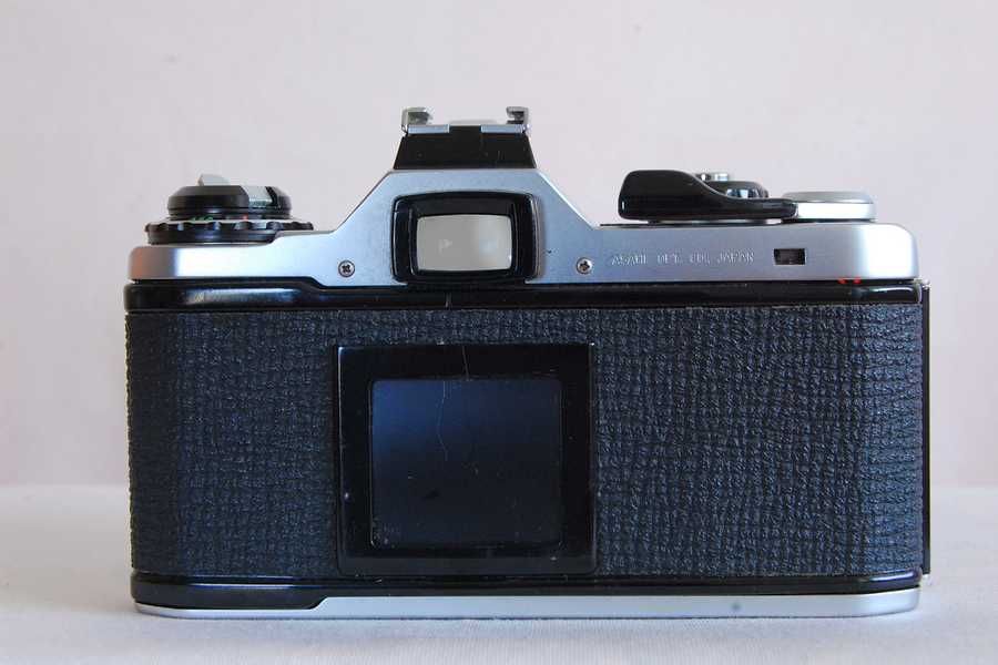 Pentax me cu obiectiv smc pentax m 2 50, aparat foto film clasic