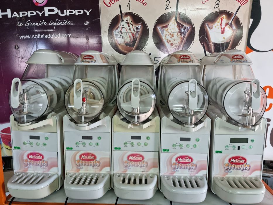 Aparat pentru suc Granita,Înghețată,Frappe,Shake,Milkshake,Ice Coffe