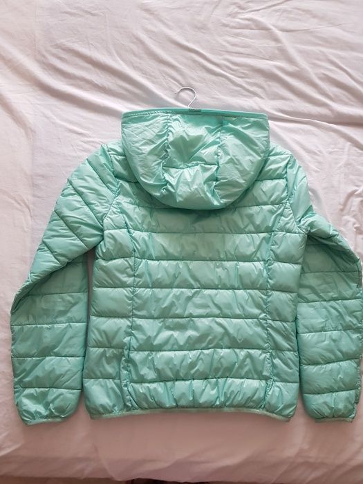Geaca verde, marimea S/M