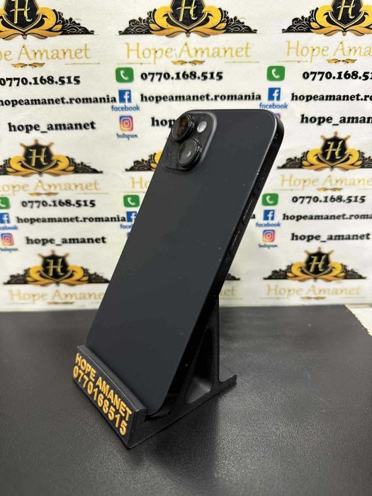 Hope Amanet P3 Cranagsi Iphone 15 /Stocare 128 GB/Baterie 87%